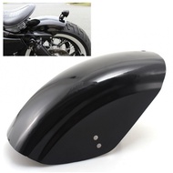 ABS stretched rear fender extension Harley Sportster XL 1200 Iron 883 04 - 22