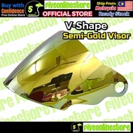 XDOT Helmet G518 Open Face Design Helmet Free Clear Visor SIRIM Topi Keledar Classic INDEX  LTD LASE