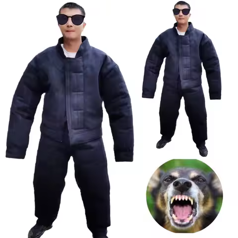 Bite Proof Clothes Dog Bite Suit Trainer Protective Suit Tear Proof Suit Training Target Coat German