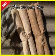 Jute sack | Burlap Cloth | 2 M | Thick | Sheets