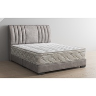LOGAN BEDFRAME SET -MATTRESS 10'' -PERABOT - FURNITURE-SARAWAK-READY STOCK-kuching sarawak