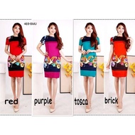 BATIK DRESS 469 BMU