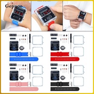 [Gepnoo] DIY Electronic Watch Kit Multiuse Innovation Soldering Project Science Education