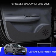 Car B-Pillar Door Anti-Kicks Protect Pad For GEELY GALAXY L7 2023-Present Trunk Anti-Dirty Scratch R