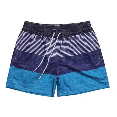 Mens Swim Trunks Bathing Suit 5 Inch Inseam with Mesh Lining Beach Swim Shorts Swimwear Quick Dry Sw