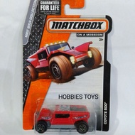 Matchbox Coyote 500