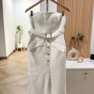 02016 New Strapless Dress BT Studio Label (M) New Very Beautiful And Elegant.