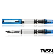 TWSBI ECO活塞上墨鋼筆/ 果凍藍/ B