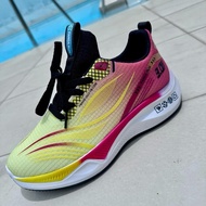 Panda Run แบรนด์คนไทย รองเท้าผ้าใบใส่วิ่งใส่ออกกำลังกาย รองเท้าผ้าใบแฟชั่น สตรีท มี 6สี ไซส์38-46 ชา