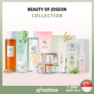Beauty of Joseon Relief Sun Sunscreen, Green Plum Cleansers, Ginseng Toners, Eye Serums, Cream Moist