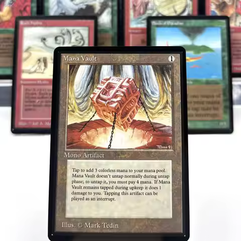 BETA NORMAL2-02 TCG Cards for Home Play Proxy Natural Selection Timber Wolves the Mana Vault Mox Pea