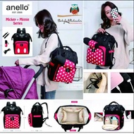 Diaper bag backpack anello disney mickey minnie