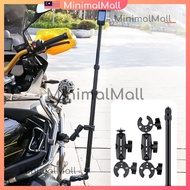Universal Insta360 Motorcycle Bicycle Panoramic Selfie Stick Monopod Mount Handlebar Bracket GoPro M