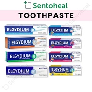 Elgydium Toothpaste- Adults/ Junior/ Kids - Quality & Safety Assured Local Authorized Version