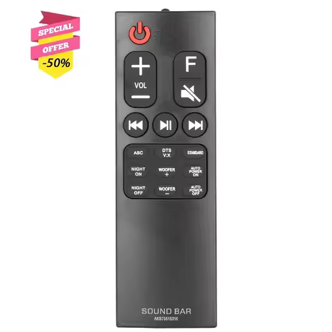 AKB75515316 Remote Control For Soundbar SH2 SH3B SH3K SH4 SH4D SJ3 SJ3.DEUSLLK SJ4 SJ4R SJ4Y SJ4Y-S 