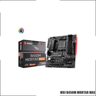 Ryzen 3600 + MSI B450M Mortar Max