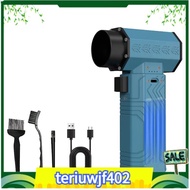 【●TI●】Turbo Jet Fan Portable Fan Powerful Air Blower Outdoor Camping BBQ Blower Jet Turbo Blower Key
