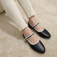Women's Flats Shoes Black Ballet Shoes Women Shoes R03 Ballet Flats