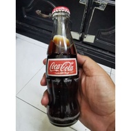 Coca Cola Indian Glass Bottle