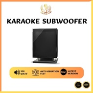 Active Subwoofer Speakers Home Theater System Loudspeaker Karaoke Subwoofer KTV K Song Subwoofer 350watt