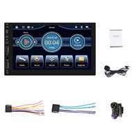 7 inch Double Din Car Stereo with Carplay &amp; Android Auto Play MP5 Radio