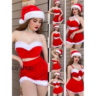 2-Piece Santa Claus Set Christmas Here