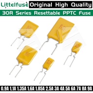 5PCS Littelfuse Resettable PPTC Self-Restoring Fuse 30V LF 0.9A 1.1A 1.35A 1.6A 1.85A 2.5A 3A 4A 5A 