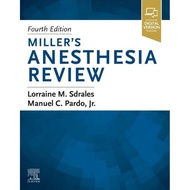 Miller’s Anesthesia Review 4th Edition Medical Book