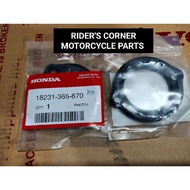 TMX155 Muffler Connector / Lock / Exhaust Pipe Joint 18231-365-670 Honda Genuine / Original
