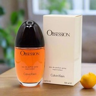 Calvin Klein OBSESSION Eau De Parfum CK激情女士淡香精 100ml