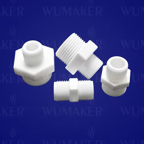 G1/2 G3/4 G1 inch Thread Adapter Male Female Converter Pipe Fitting Plastic Connector 1/2" 3/4" 1" R