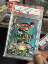 實價不議 PSA 10 蜘蛛俠 amazing Spider-Man MAR/S113-059SP 黑白雙翼》（Weiß Schwarz）日版《MARVEL Vol.2 WS