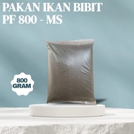 Pelet Ikan Pakan Benih PF 100 PF 500 PF 800 PF 1.000 REPACK 800 gram