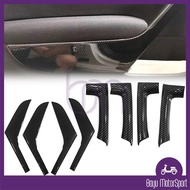 Volkswagen VW Golf MK6 Carbon Fiber Door Handle Lining Cover Trim Cover for Golf MK6 2008 - 2012 BAY