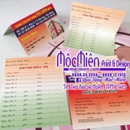 Combo 1,00 Tracking slips, slips