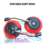 SPECIAL PROMO : SPION HONDA SCOOPY SPION SCOOPY KYT - MERAH ( SPION KYT MERAH )