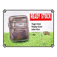 Beg Tembakau Kulit || Leather Syiling Bag || Boleh dijadikan beg pinggang dgn guna tali pinggang👍 Re