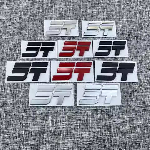 Car Rear Trunk Emblem Badge Sticker Decals For Jetour T2 T1 L7 S08 L9 L6 Logo Front Grille Rear Trun