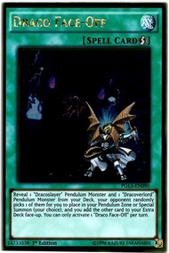 Yu-Gi-Oh! - Draco Face-Off (PGL3-EN090) Premium Gold: Infinite Gold