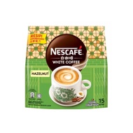 Nescafe White Coffee Hazelnut 3in1 [15x24G]