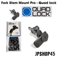 Quad Lock Motorcycle Fork Stem Mount PRO Phone Holder Phone Holder Motorcycle