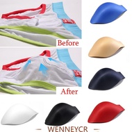 WENNEYCR 6 Colors Bulge Pad Jockstraps Men Sexy Swimwear Enhancer Cup