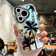 Coconut Tree Couple Mirror Samsung A06 Samsung A06 A56 A55 S24 Fe A13 A54 S24 Ultra A14 S25 A32 A05S