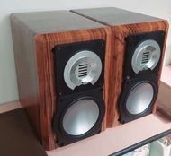 彷 Unity Audio The Rock MKII 二路喇叭, ELAC 5.5" 低音, AMT JET 高音