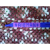 crochet: keychain nama kait tangan ejaan MELAYU ❌ COD