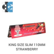 Kertas Hornet Flavored King Size Slim - 110MM