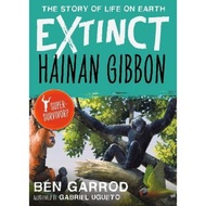 [100% Original Books] - Hainan Gibbon by Ben Garrod (UK edition, paperback)