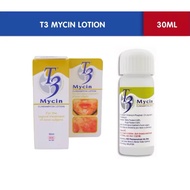 ACNE LOTION/LOTION JERAWAT T3 MYCIN 30ML (CLINDAMYCIN LOTION)