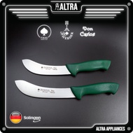 🇩🇪 F. Herder 5", 6" &amp; 7" Skinning Knife / Pisau Lapah / Butcher knife /Spade Brand - 8675-13,00, 8675-15,50 &amp; 8675-18,00 [Made in Germany]