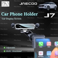 Jaecoo J7 Car Phone Holder Screen Edge Fon Holder Jaecoo J7 Accessories Phev Pemegang Telefon